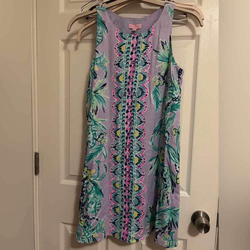Lilly Pulitzer Light Lilac Jackie Shift Dress
